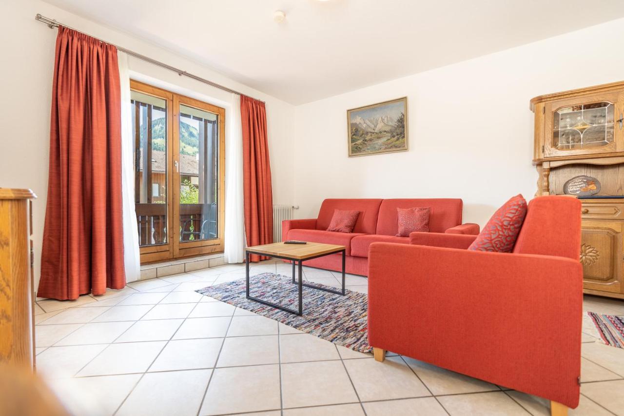 Bergsonne Apartment Bad Hindelang Luaran gambar